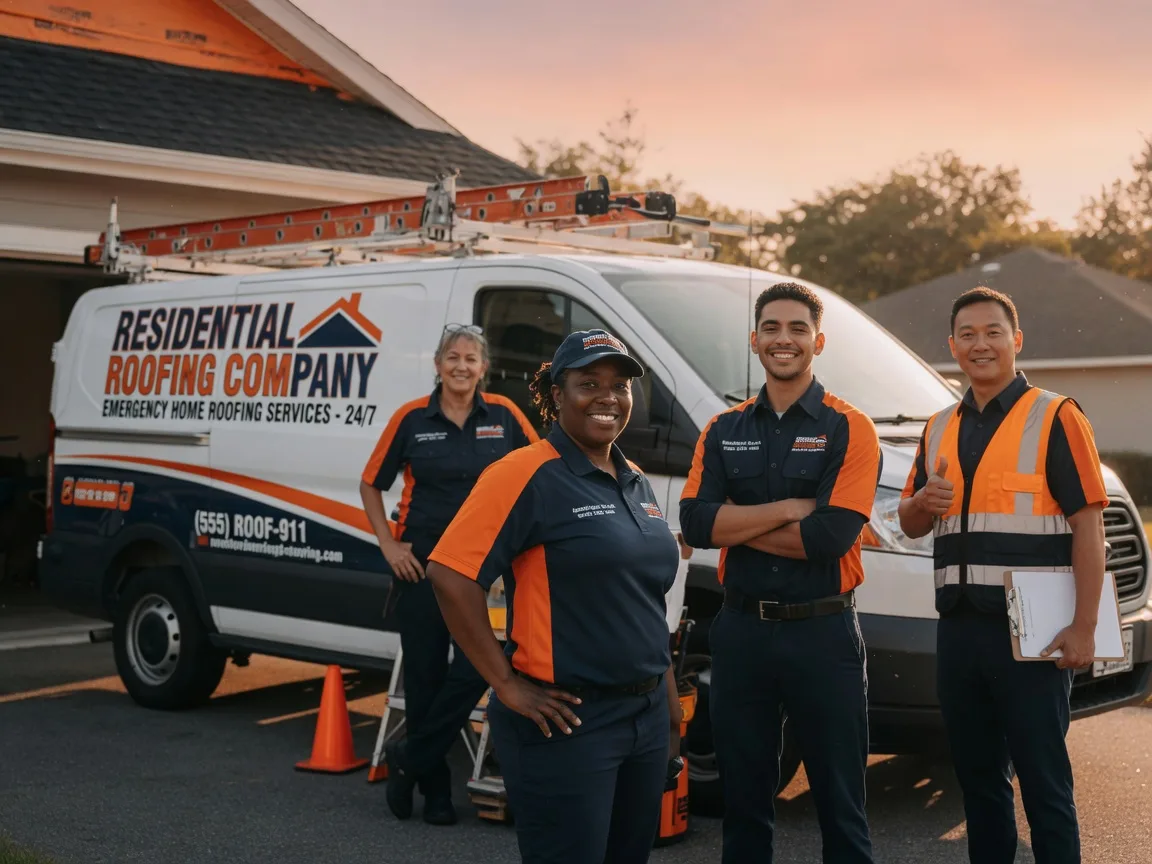 Emergency Roof Repair company in Hostetter, PA